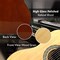 Pyle Beginner Acoustic Guitar Kit, 3/4 Junior Size All Wood Instrument with Full Accessory Kit, Picks PGACLS82 - alternate 5